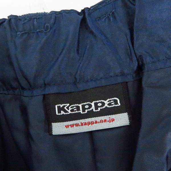 実際に弊社で買取させて頂いた【未使用】kappa/カッパ ゴルフ 千鳥格子 中綿カーゴパンツ ネイビー KG352PA46/Mの画像 3枚目