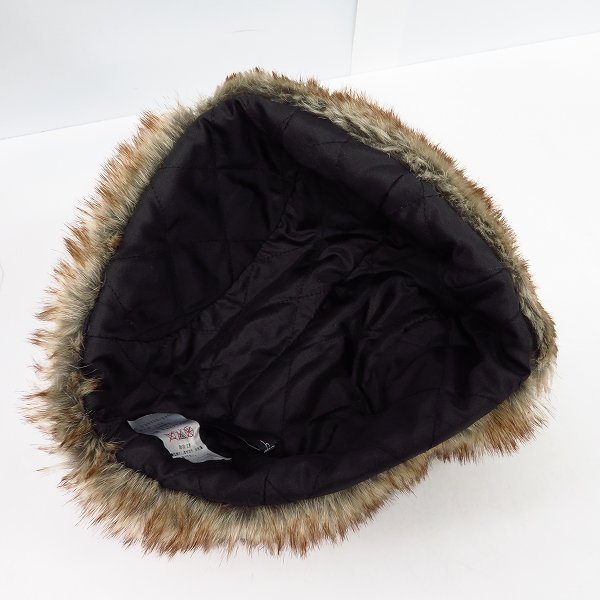 実際に弊社で買取させて頂いたNO ID/ノーアイディー ウールボンバーキャップの画像 3枚目