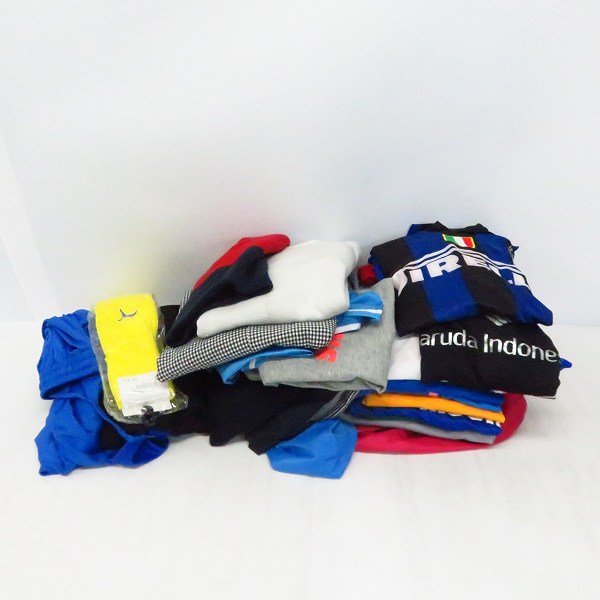 実際に弊社で買取させて頂いた【おまとめ/20点↑】MIZUNO/ミズノ kappa/カッパ adidas/アディダス等 サッカーユニフォーム/セーター/バッグ他の画像 4枚目