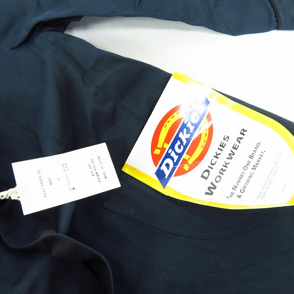 実際に弊社で買取させて頂いた【未使用】The Stylist Japan×Dickies/スタイリストジャパン×ディッキーズ 2Bテーラードジャケット ピークドラペル/Sの画像 8枚目