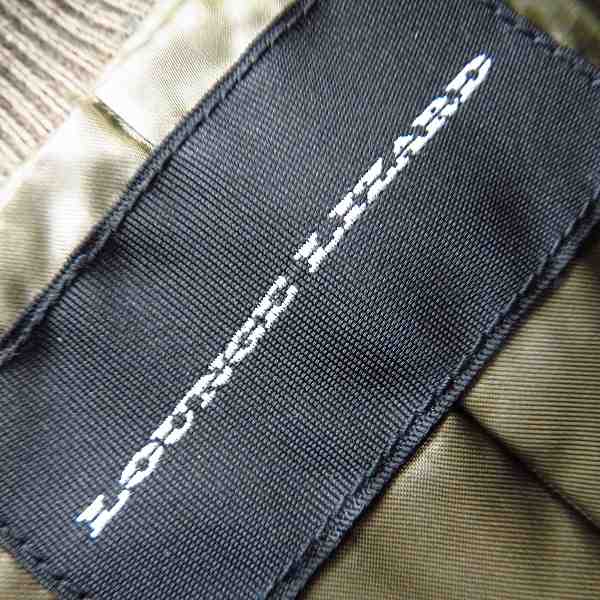 実際に弊社で買取させて頂いた【未使用】LOUNGE LIZARD/ラウンジリザード MA-1フライトジャケット/ブルゾン/2の画像 2枚目