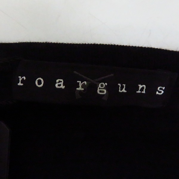 実際に弊社で買取させて頂いた【未使用】roarguns/ロアーガンズ スタッズ/スワロ "LOVEPEACE" ロングスリーブカットソー 18FGT-09/4の画像 2枚目