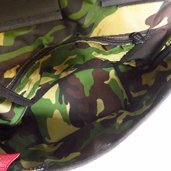 実際に弊社で買取させて頂いたManhattan Portage/マンハッタンポーテージxPEANUTS 65周年コラボ メッセンジャーバッグの画像 4枚目