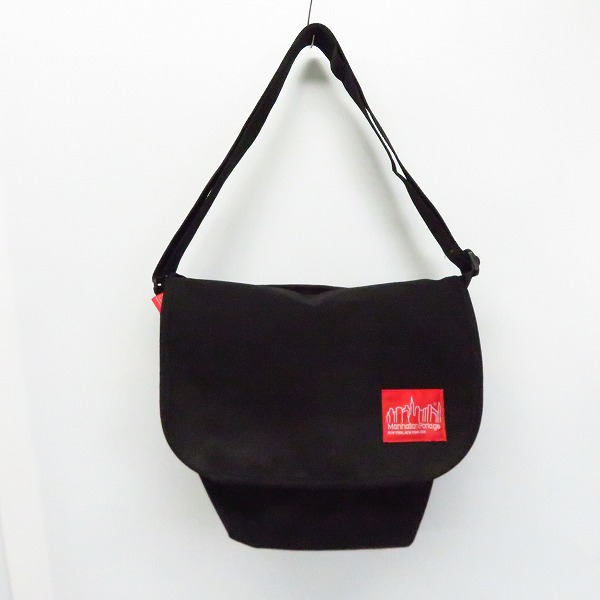 実際に弊社で買取させて頂いたManhattan Portage/マンハッタンポーテージ ショルダー/メッセンジャーバッグ/黒