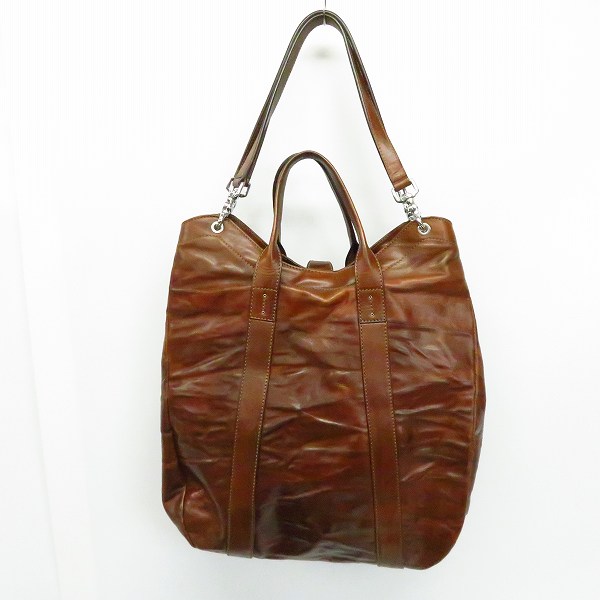 実際に弊社で買取させて頂いたDaniel&Bob/ダニエル＆ボブ CULODORO RODI/クロドーロ ロディ レザー 2WAY トートバッグ/ショルダーバッグの画像 1枚目