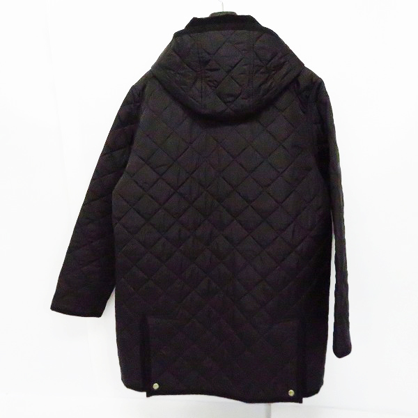 実際に弊社で買取させて頂いたMACKINTOSH SCOTLAND/マッキントッシュスコットランド 襟コーデュロイ キルティング ジャケット/42の画像 1枚目
