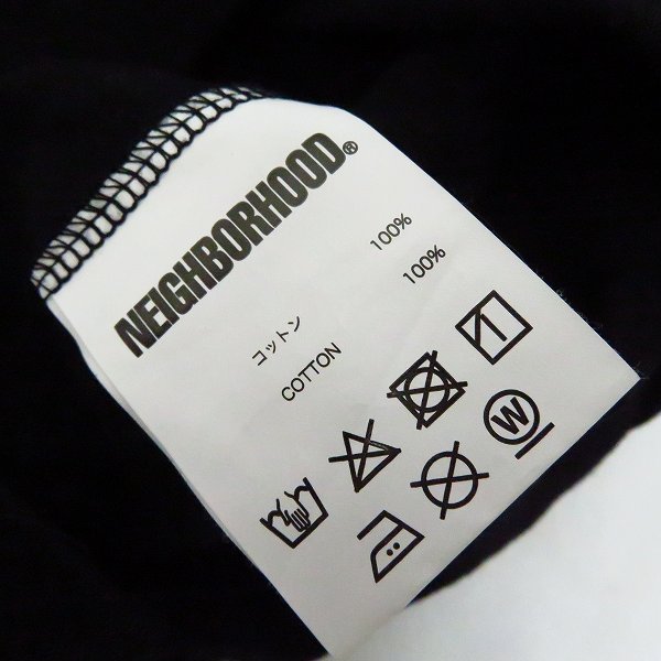 実際に弊社で買取させて頂いたNEIGHBORHOOD/ネイバーフッド THIS MACHINE KILLS RACISTS プリント ロンT/カットソー/Mの画像 3枚目