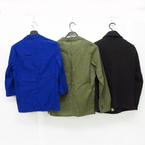 実際に弊社で買取させて頂いたmonkey time/モンキータイム CIAOPANIC TYPY/チャオパニックティピー 他 テーラード/コート S/38 3点セットの画像 1枚目