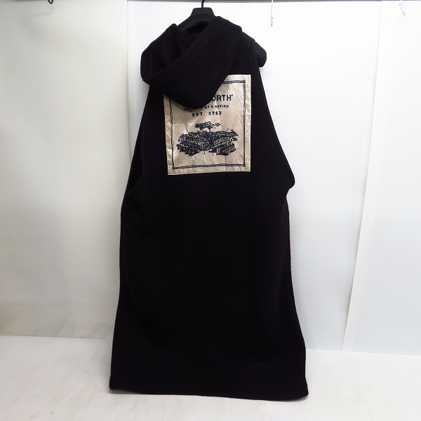 実際に弊社で買取させて頂いたDRIES VAN NOTEN/ドリスヴァンノッテン ノースリーブコート Mの画像 1枚目