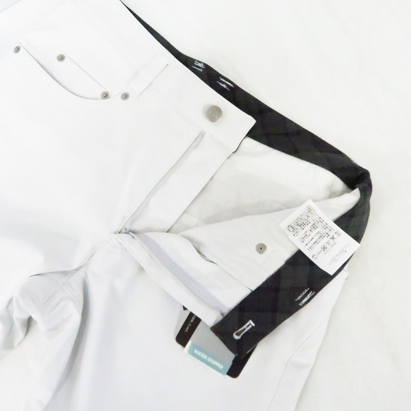 実際に弊社で買取させて頂いた【未使用】kappa/カッパ ゴルフ 裏起毛ツイルパンツ KG352PA42/79の画像 2枚目