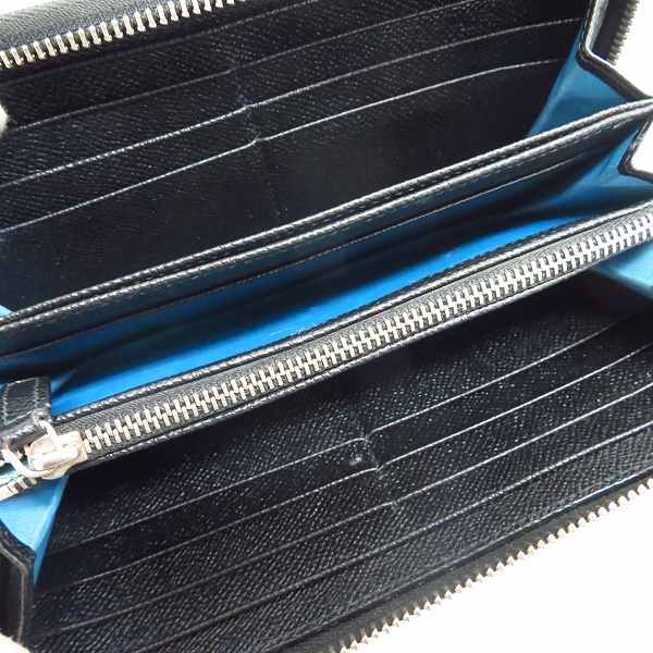実際に弊社で買取させて頂いたBVLGARI/ブルガリ ラウンドジップ ロングウォレット/長財布の画像 3枚目