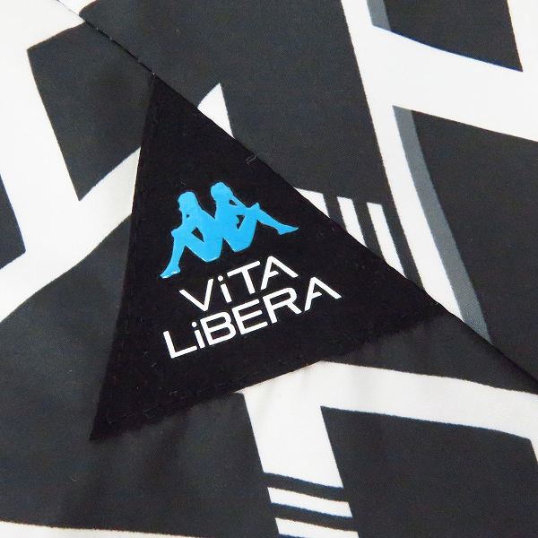 実際に弊社で買取させて頂いたKappa/カッパ ウィンドブレーカー/ジップアップジャケット KM612WT42 Size：Oの画像 5枚目