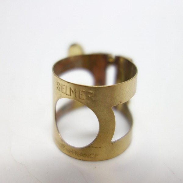 実際に弊社で買取させて頂いたSELMER/セルマー アルトサックス マウスピース S80 C★ リガチャー付きの画像 7枚目