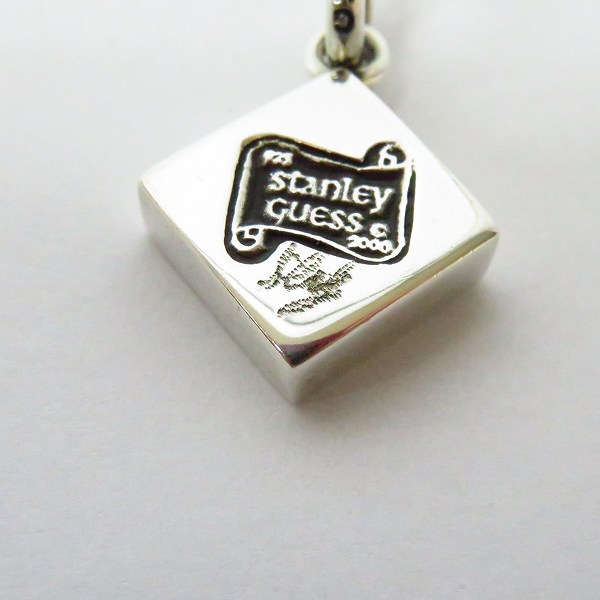 実際に弊社で買取させて頂いたSTANLEY GUESS/スタンリーゲス ダイヤモンドシェルペンダントの画像 5枚目