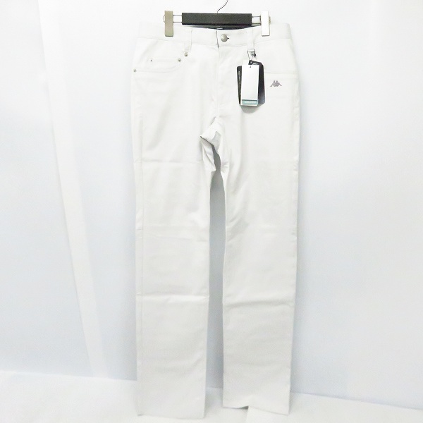 実際に弊社で買取させて頂いた【未使用】kappa/カッパ ゴルフ 裏起毛ツイルパンツ KG352PA42/79