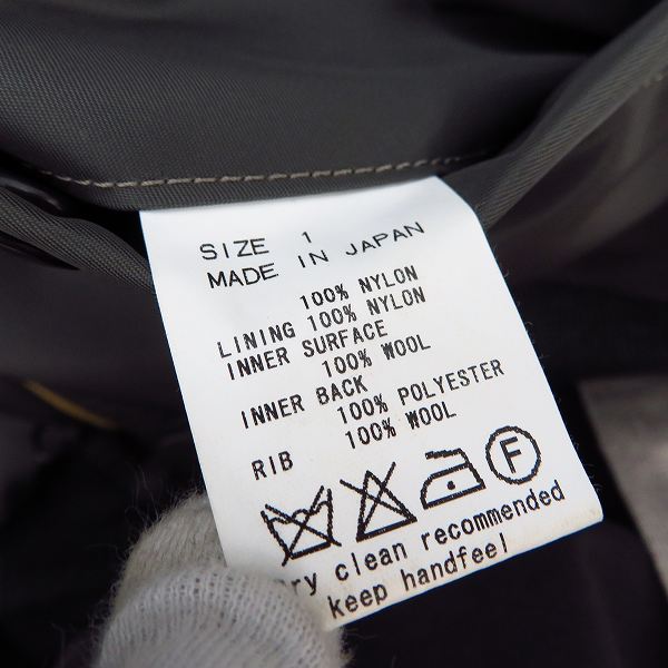 実際に弊社で買取させて頂いたMARKA WARE/マーカウェア MA-1 フライトジャケット/1の画像 4枚目