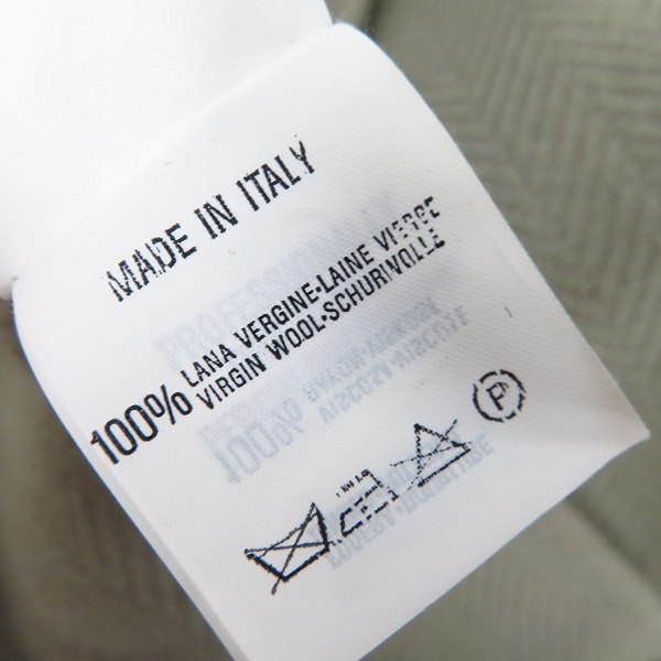 実際に弊社で買取させて頂いたEMPORIO ARMANI/エンポリオアルマーニ 3B テーラードジャケット/38の画像 4枚目