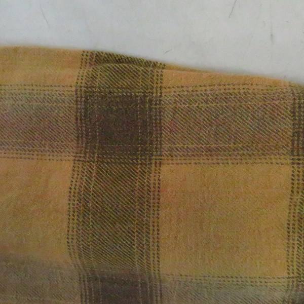 実際に弊社で買取させて頂いたroarguns/ロアーガンズ STAR PISTOL スワロ メタル クロスガン ブリーチ チェックシャツ 18FGS-03A/1の画像 4枚目