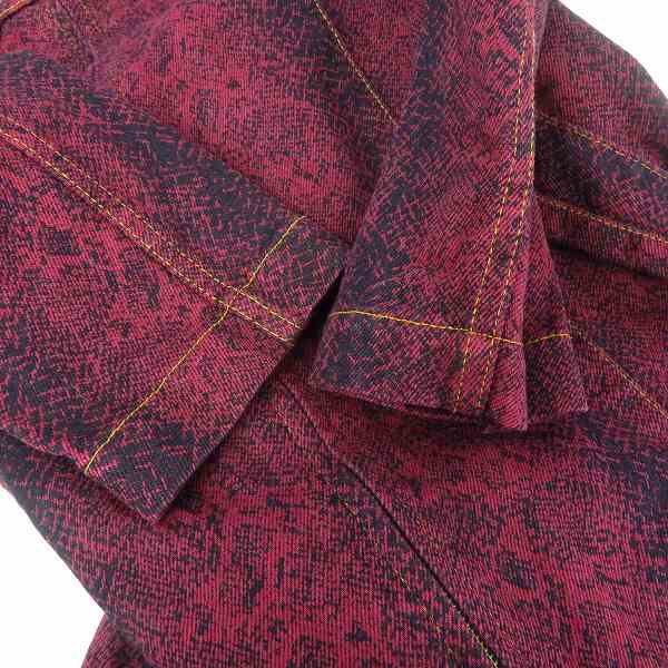 実際に弊社で買取させて頂いたHYSTERICS/ヒステリックス レディース ジップアップ ジャケット 3AJ-1760/Fの画像 5枚目