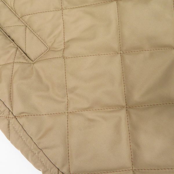 実際に弊社で買取させて頂いたMACKINTOSH PHILOSOPHY/マッキントッシュ フィロソフィー キルティング コート H5A07-230-42/38の画像 6枚目