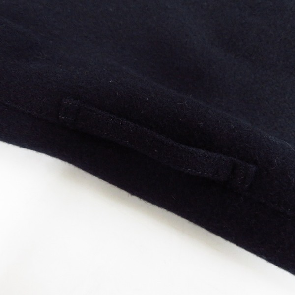 実際に弊社で買取させて頂いたMACKINTOSH/マッキントッシュ ウール Ｐコート ダークネイビー/38の画像 6枚目