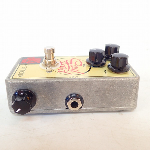 実際に弊社で買取させて頂いたelectro-harmonix/エレクトロハーモニクス soul food Meat ＆ 3 Mod オーバードライブ エフェクターの画像 5枚目