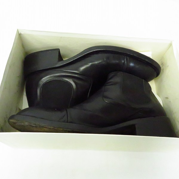 実際に弊社で買取させて頂いたalfredoBANNISTER/アルフレッドバニスター レザーブーツ サイドゴア/43の画像 7枚目