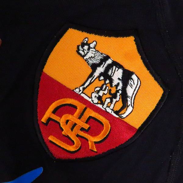 実際に弊社で買取させて頂いたkappa/カッパ ASローマ ユニフォーム ローマ 長袖 ユニフォーム ホーム/ビジター 2点セットの画像 5枚目