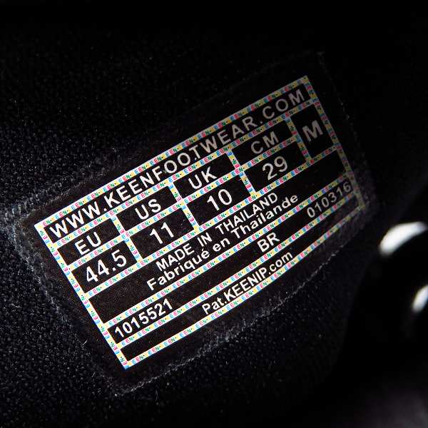 実際に弊社で買取させて頂いたKEEN/キーン UNEEK/ユニーク O2 スニーカー 1015521/29の画像 5枚目