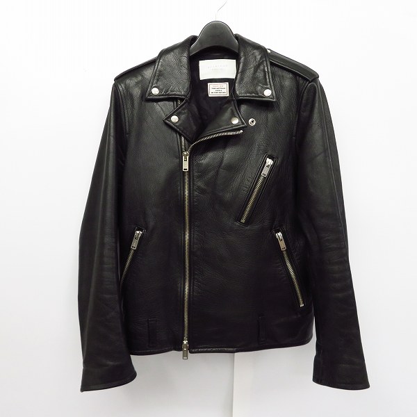 実際に弊社で買取させて頂いたACANTHUS/アカンサス カウレザーダブルライダース/L1411/M