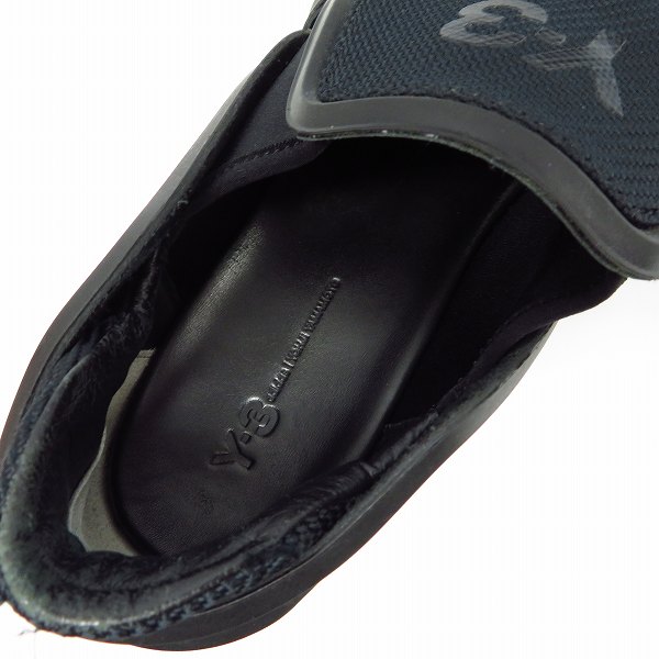Y-3 スリッポン adidas Y-3 Stan Smith Hook-And-Loop - Black | Free Shipping