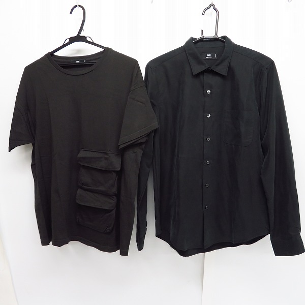 実際に弊社で買取させて頂いたHARE/ハレ シャツ/カットソー S/M 2点セット