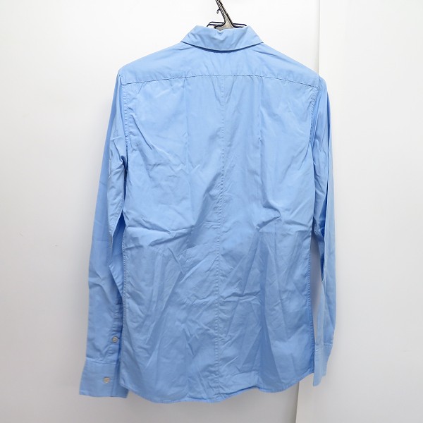 実際に弊社で買取させて頂いたMARNI/マルニ コットン 長袖シャツ ブルー/44の画像 1枚目