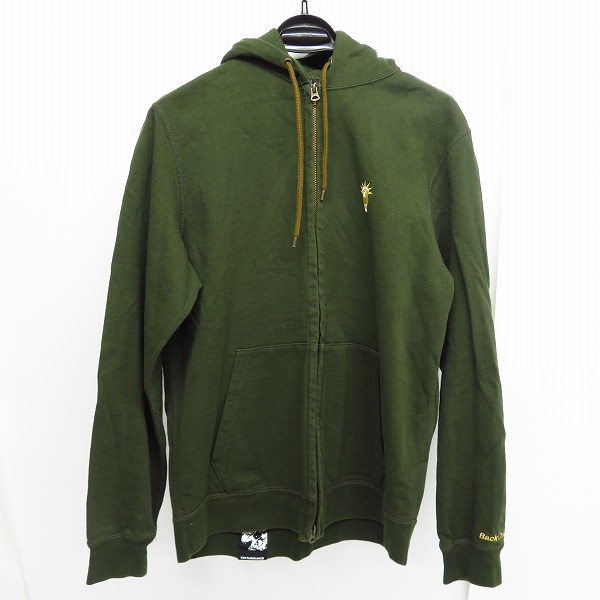 実際に弊社で買取させて頂いたBackChannel/バックチャンネル 自由の女神 ロゴ スウェットジップアップパーカー/L
