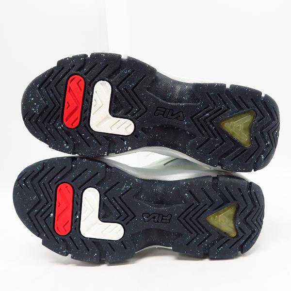 実際に弊社で買取させて頂いた【観賞用】FILA/フィラ GRANT HILL/グラントヒル バッシュ スニーカー 1-B136C-150/US7.5の画像 2枚目