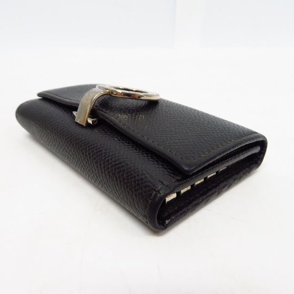 実際に弊社で買取させて頂いたBVLGARI/ブルガリ レザー 6連キーケースの画像 2枚目