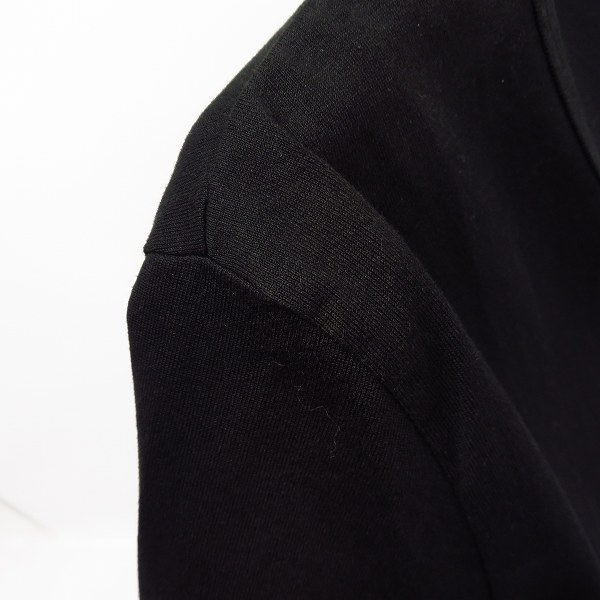 実際に弊社で買取させて頂いた【未使用】roar/ロアー スワロフスキー クロスガン/二丁拳銃 Vネック 半袖Tシャツ 15SRT-36A/2の画像 6枚目