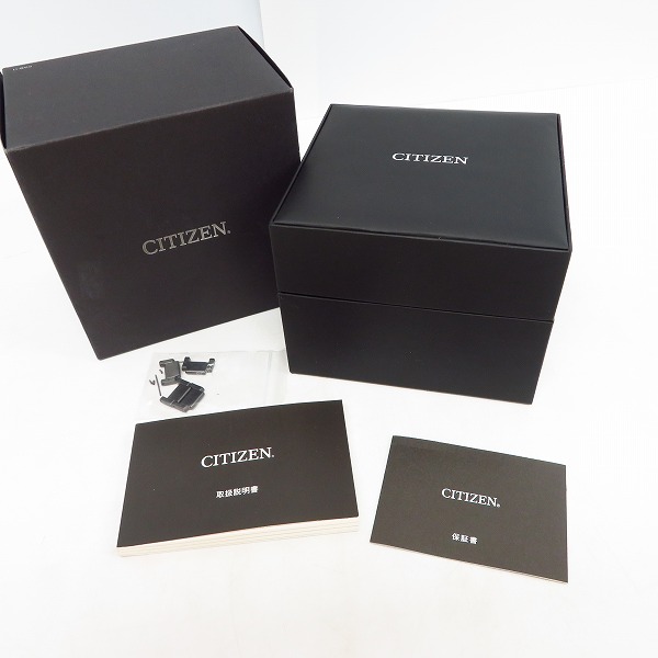実際に弊社で買取させて頂いたCITIZEN/シチズン ATTESA/アテッサ 30周年記念モデル 限定1500本 CB1075-52Eの画像 5枚目