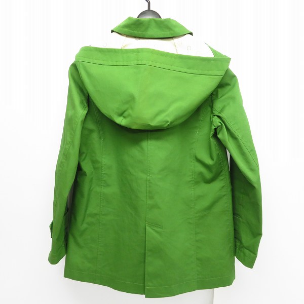 実際に弊社で買取させて頂いたMACKINTOSH PHILOSOPHY/マッキントッシュ フィロソフィー フード付き コート H5A03-700-70/38の画像 1枚目