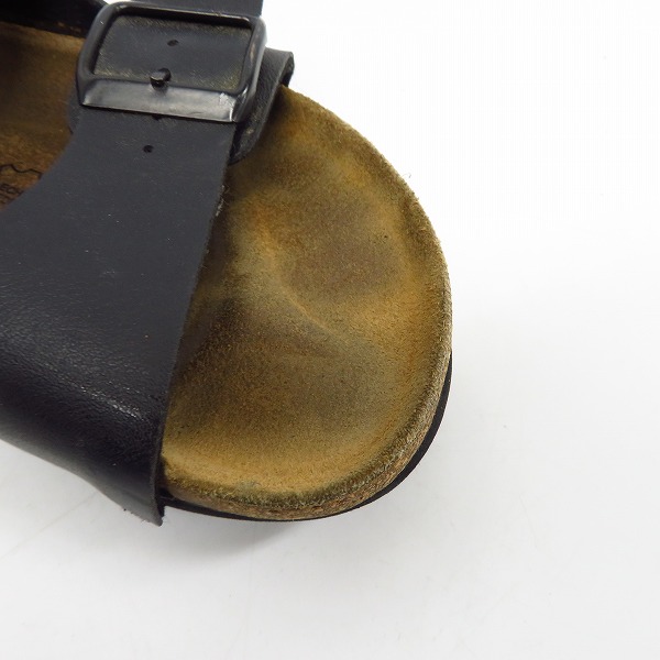 実際に弊社で買取させて頂いたBIRKENSTOCK/ビルケンシュトック レザーサンダル/28の画像 7枚目
