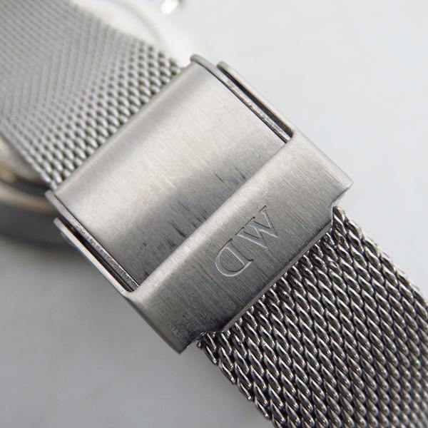 実際に弊社で買取させて頂いたDaniel Wellington/ダニエルウェリントン ClassicPetiteSterling DW00100164の画像 4枚目