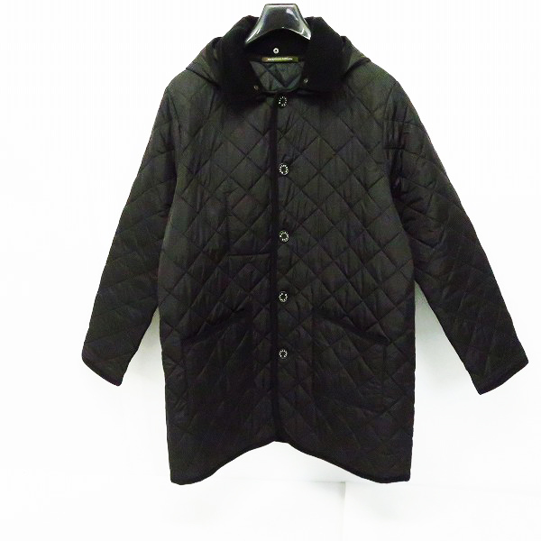 実際に弊社で買取させて頂いたMACKINTOSH SCOTLAND/マッキントッシュスコットランド 襟コーデュロイ キルティング ジャケット/42