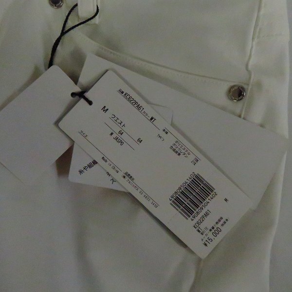 実際に弊社で買取させて頂いた【未使用】Kappa/カッパ  レディース ゴルフウエア プリーツスカート/ロングパンツ等 9/M ボトムス 5点セットの画像 5枚目