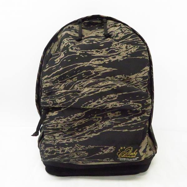 実際に弊社で買取させて頂いたBackChannel/バックチャンネル PARROTT CANVAS別注 タイガーカモ バックパック/リュックサック