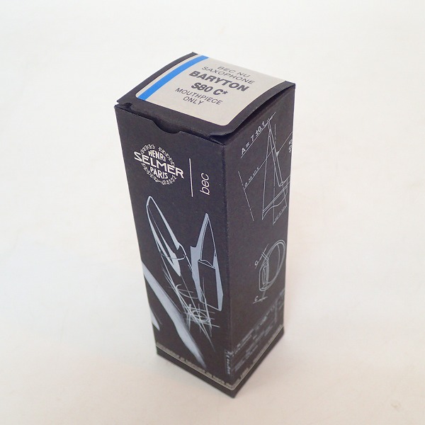 実際に弊社で買取させて頂いたSELMER/セルマー S80 C★ バリトンサックス用 マウスピース  ケース/外箱付きの画像 8枚目