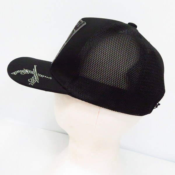 実際に弊社で買取させて頂いた【未使用】roarguns/ロアーガンズ K's別注 スワロクロスガン メッシュキャップ 18FGQ-12KS/1の画像 2枚目