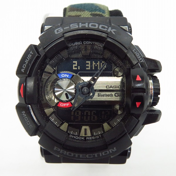 G Shock Gショック G Mix ジーミックス Bluetooth対応モデル Gba 400 1ajfの買取実績 ブランド買取専門店リアルクローズ リアクロ