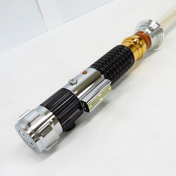 実際に弊社で買取させて頂いた【動作確認済み】マスターレプリカ製【オビワン・ケノービ】フォースFX ライトセーバー Collectible/SW-209の画像 2枚目