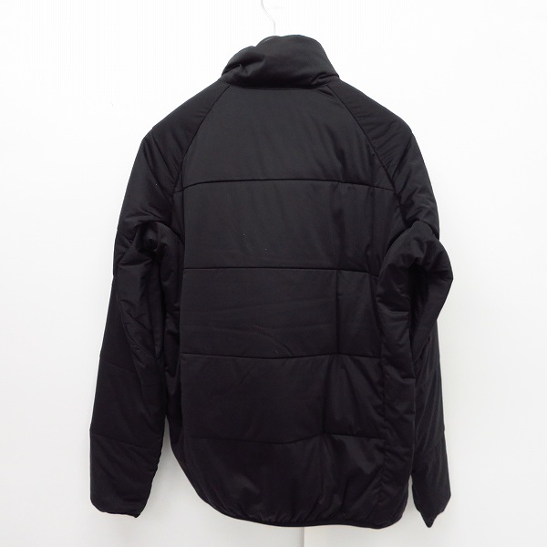 実際に弊社で買取させて頂いた【未使用】Le coq sportif/ルコック 撥水・ストレッチ フルジップダウンブルゾン ゴルフウェア QG6306 ブラック/Lの画像 1枚目