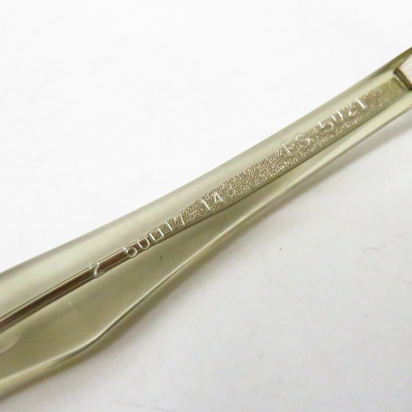 実際に弊社で買取させて頂いたspec espace/スペックエスパス メガネフレーム/度入り ES-5021の画像 3枚目